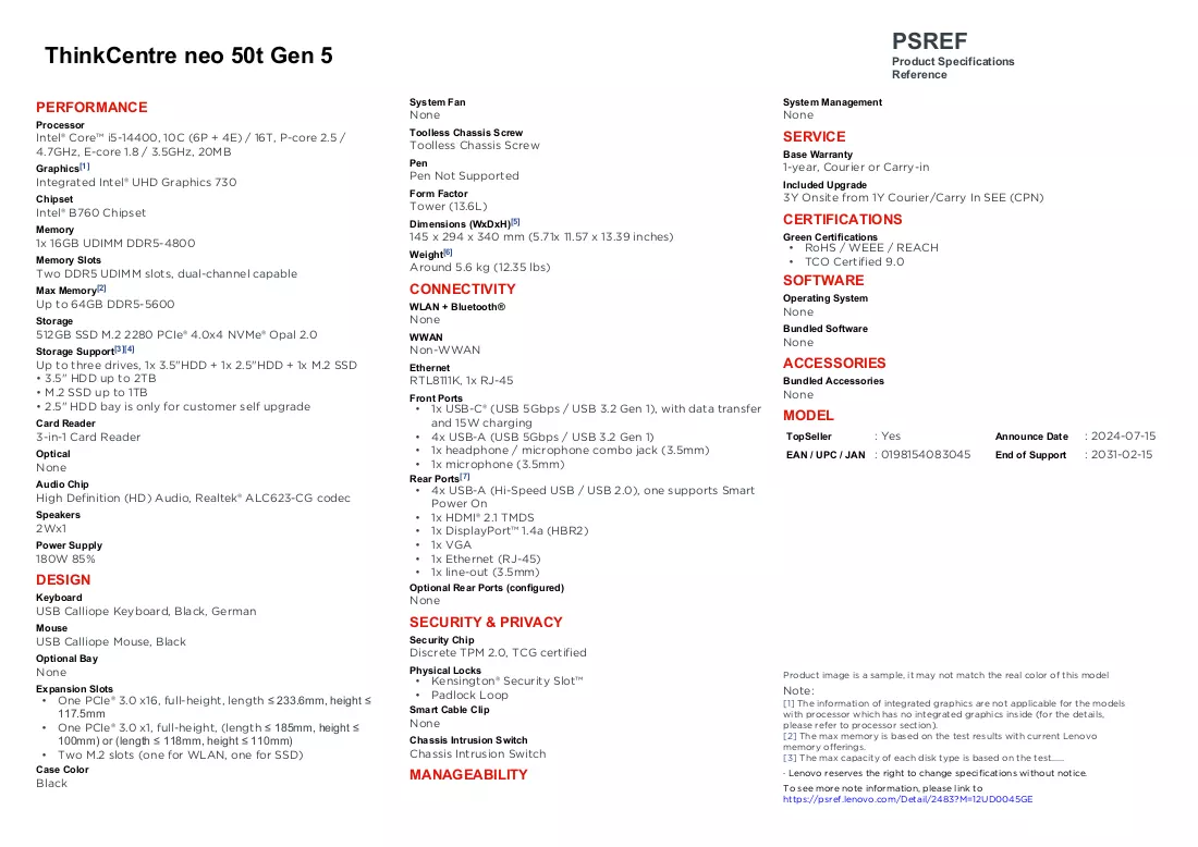 Brochure