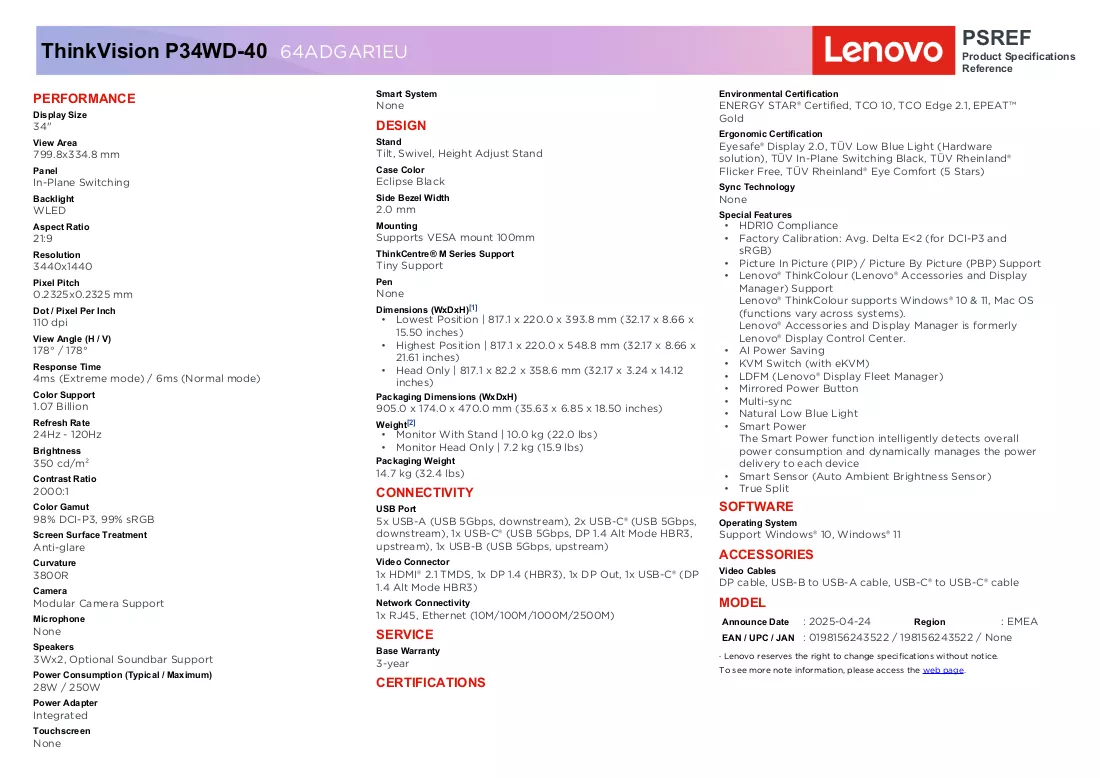 Brochure
