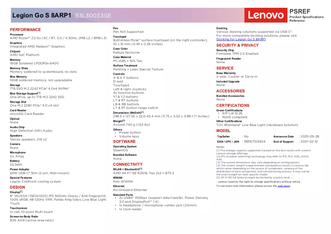 Brochure