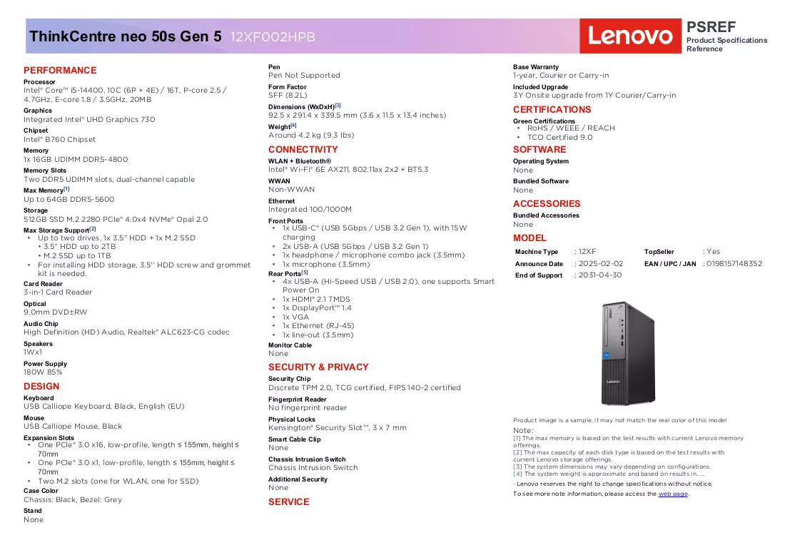 Brochure