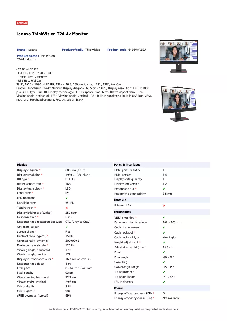 Brochure