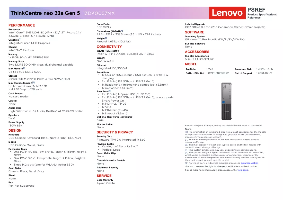 Brochure