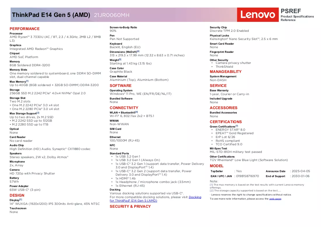 Brochure