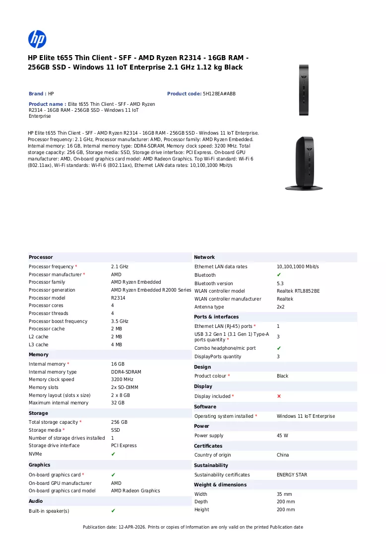 Brochure