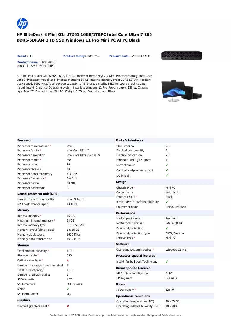 Brochure