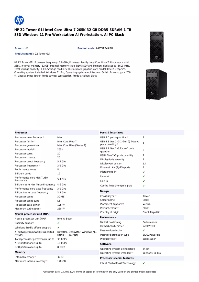 Brochure