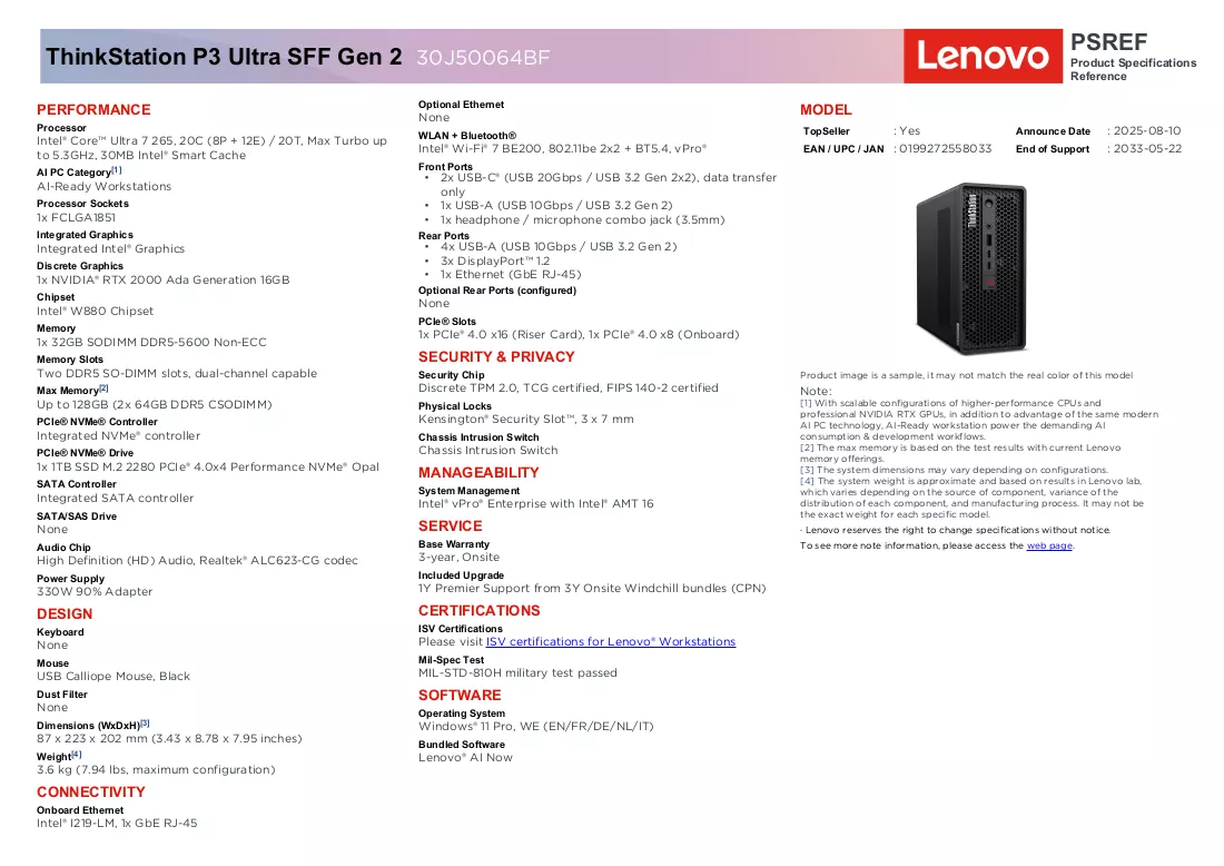 Brochure