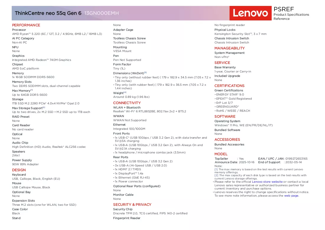 Brochure