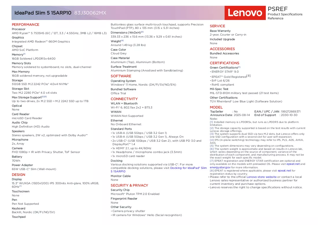 Brochure