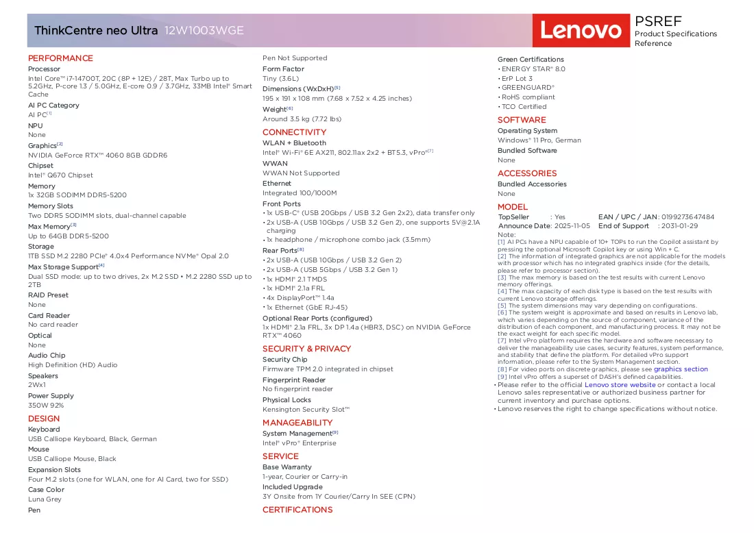 Brochure