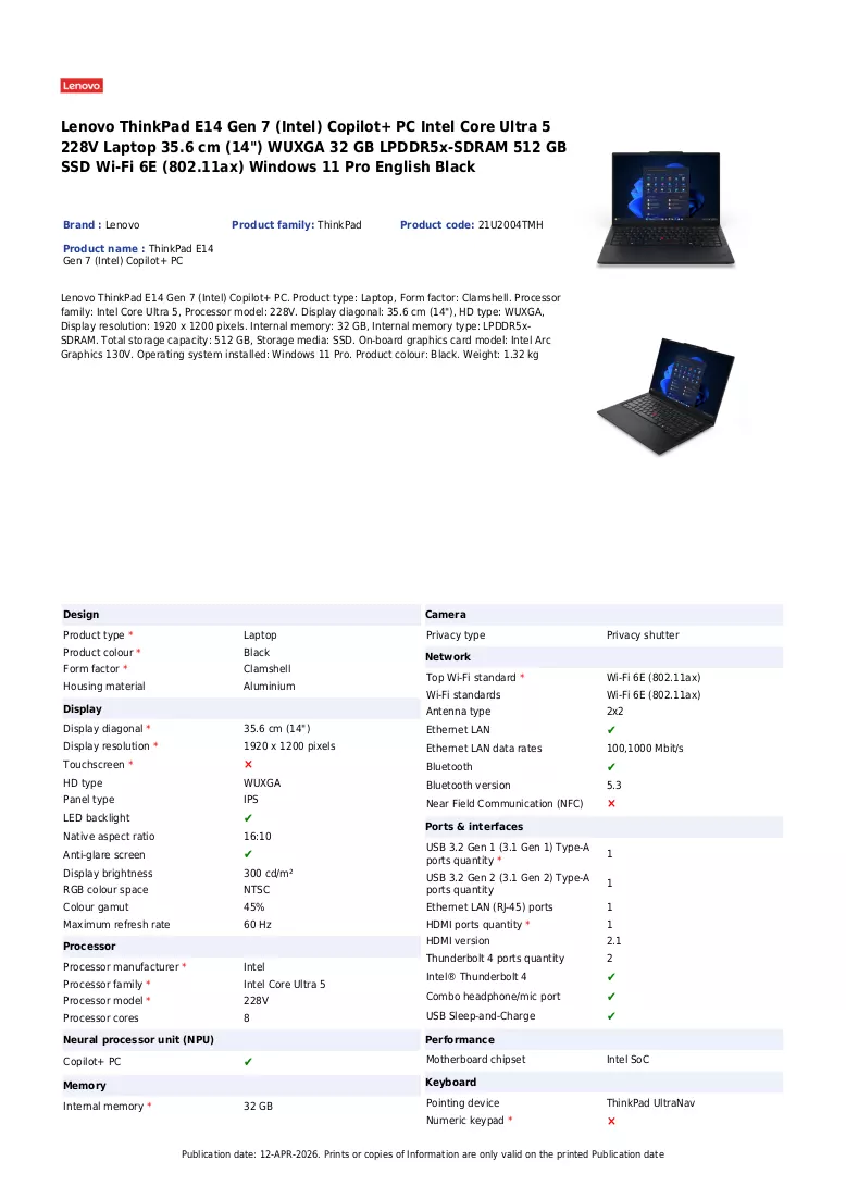 Brochure