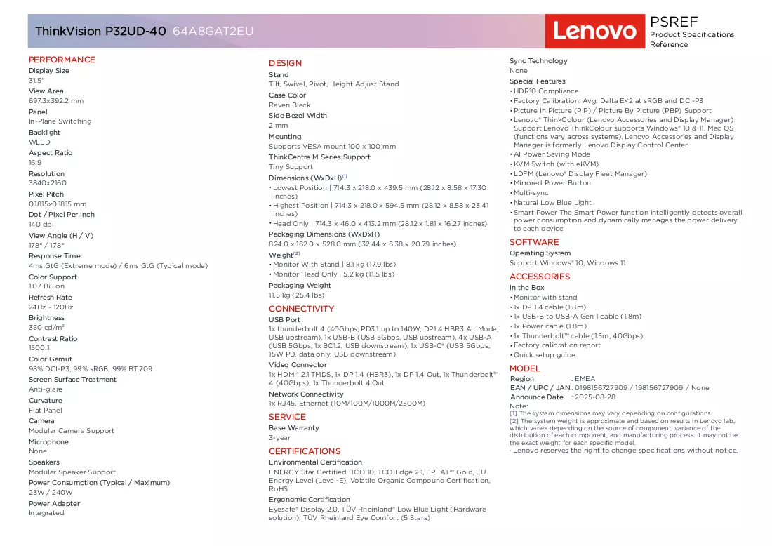 Brochure