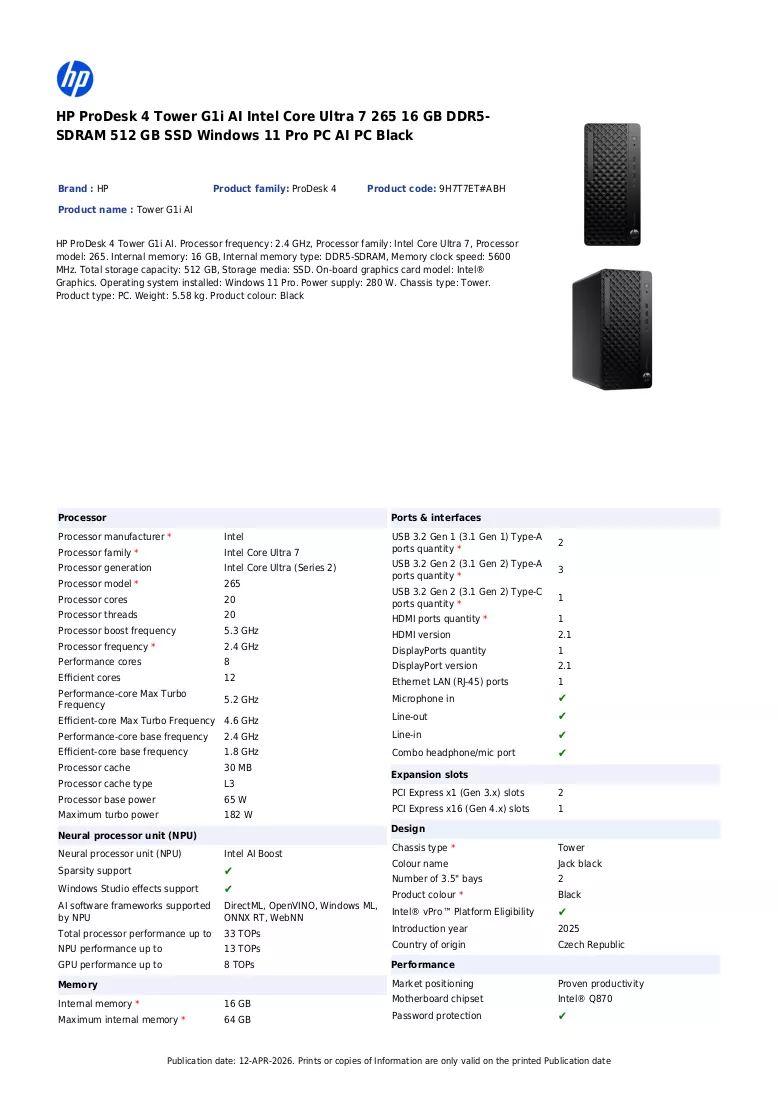 Brochure
