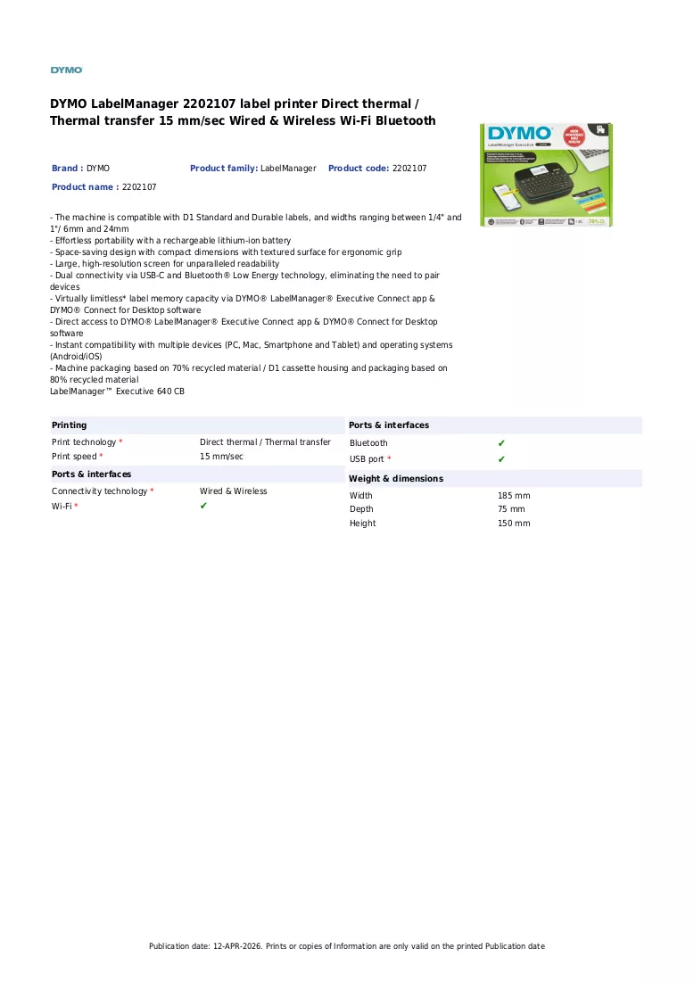 Brochure