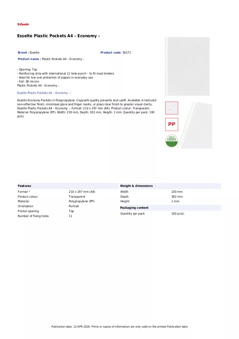 Brochure