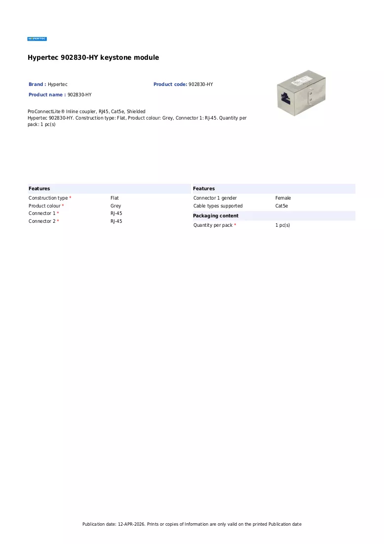 Brochure