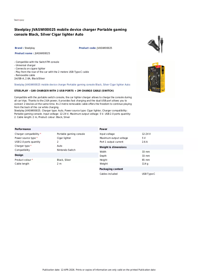 Brochure