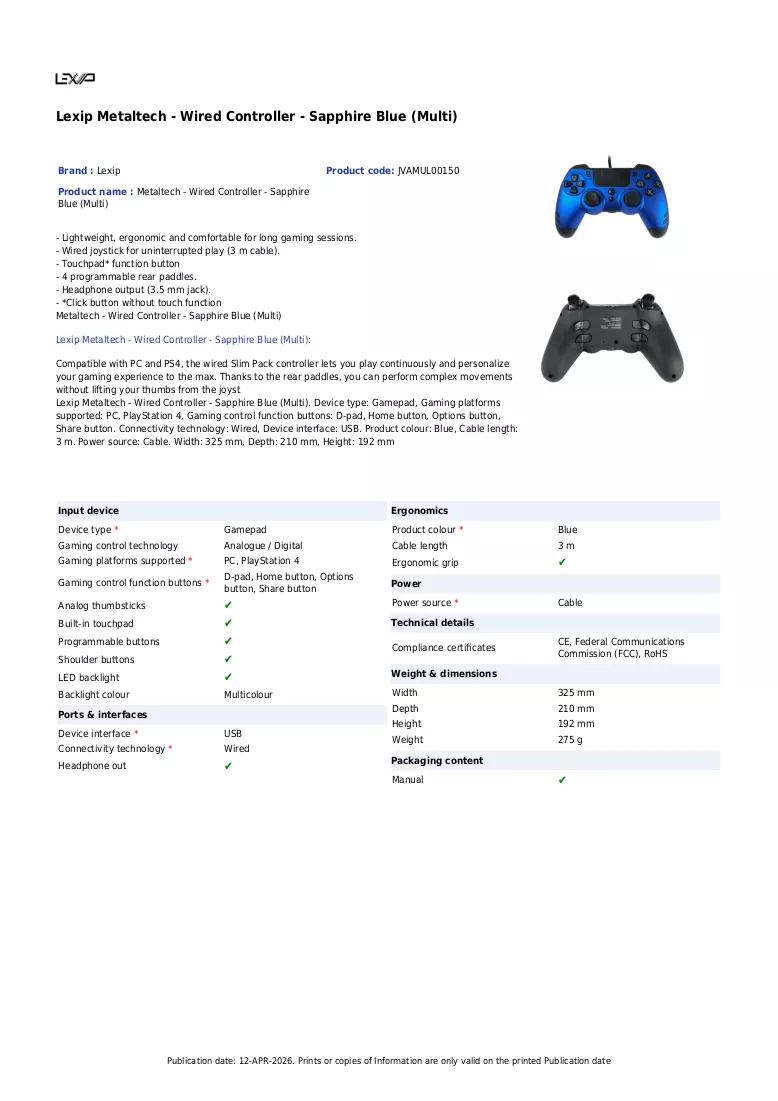 Brochure