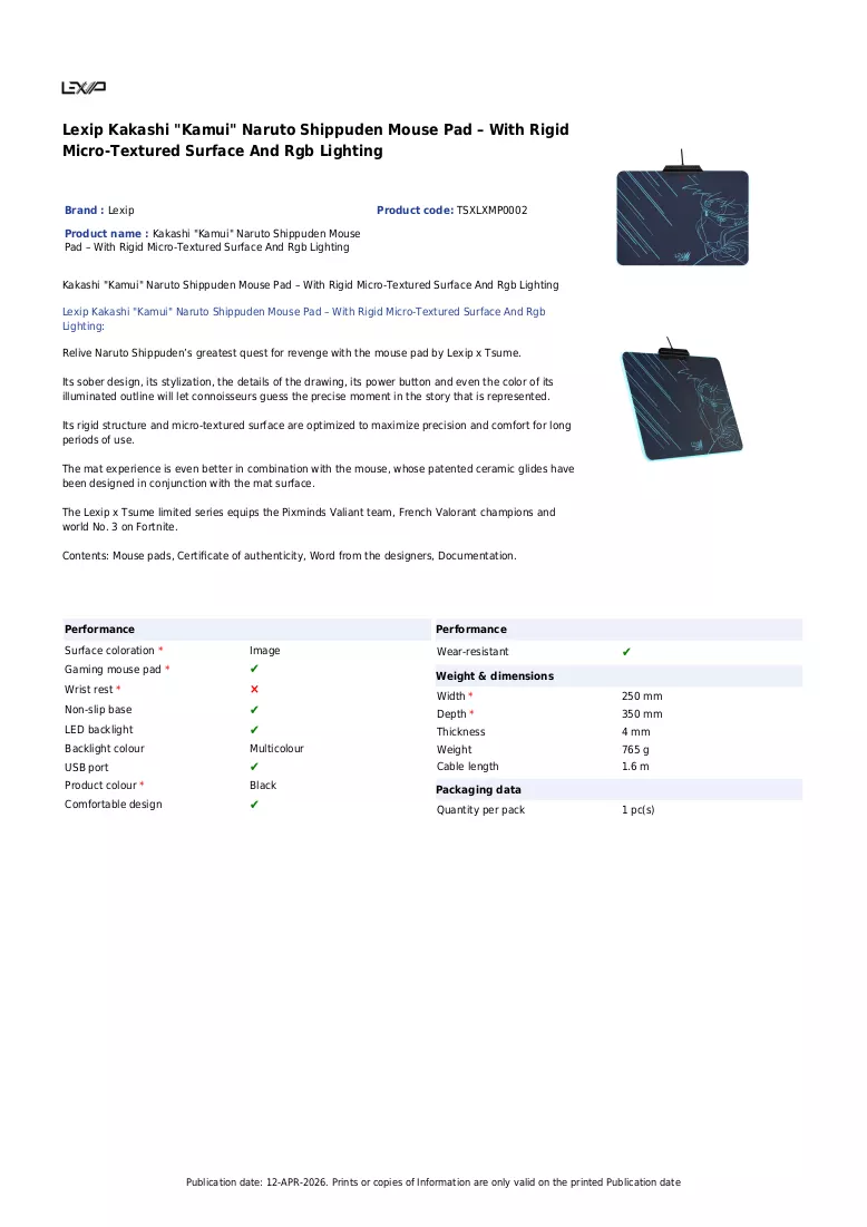 Brochure