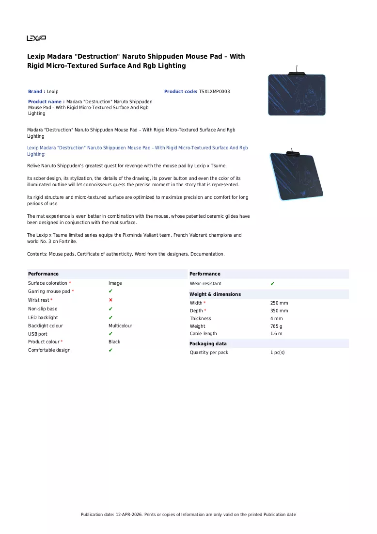Brochure