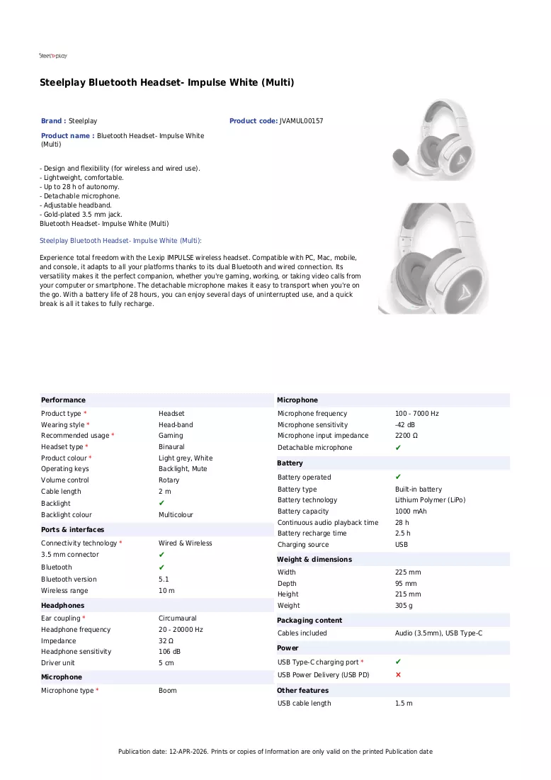 Brochure