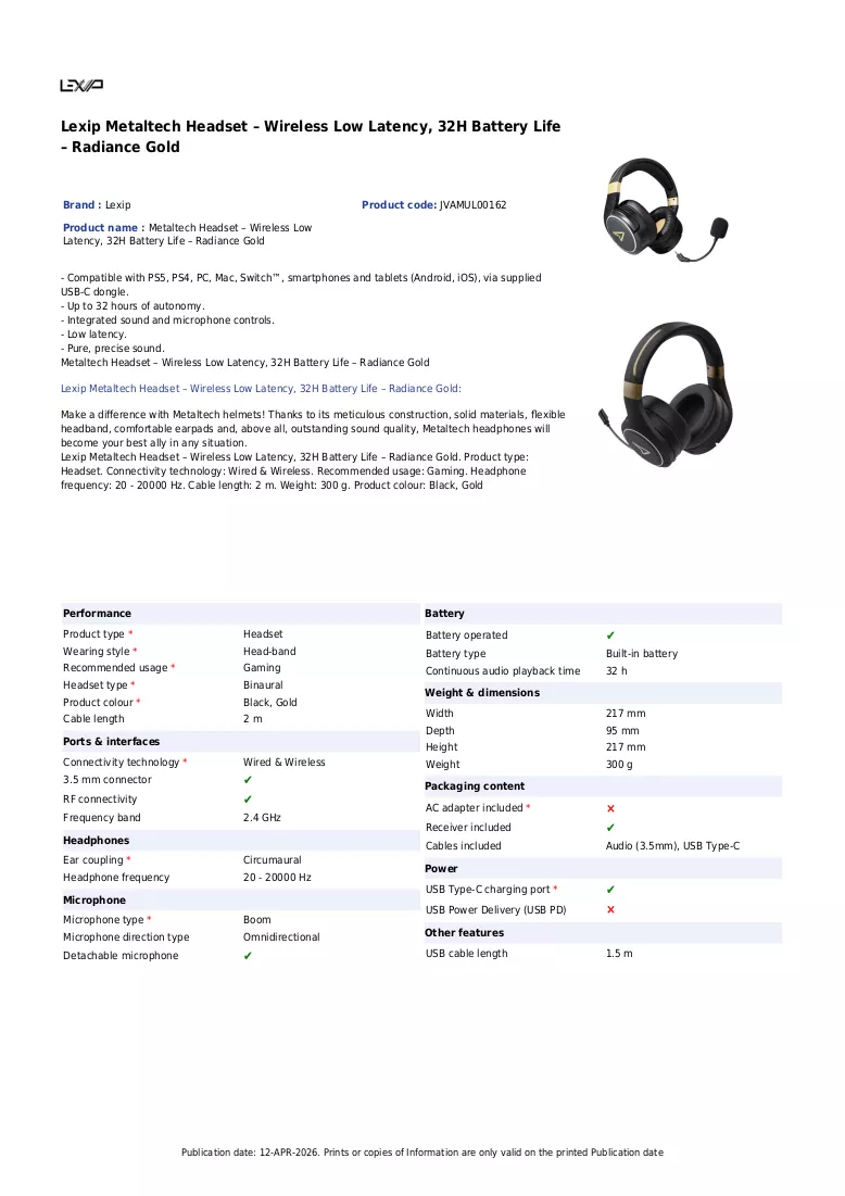 Brochure
