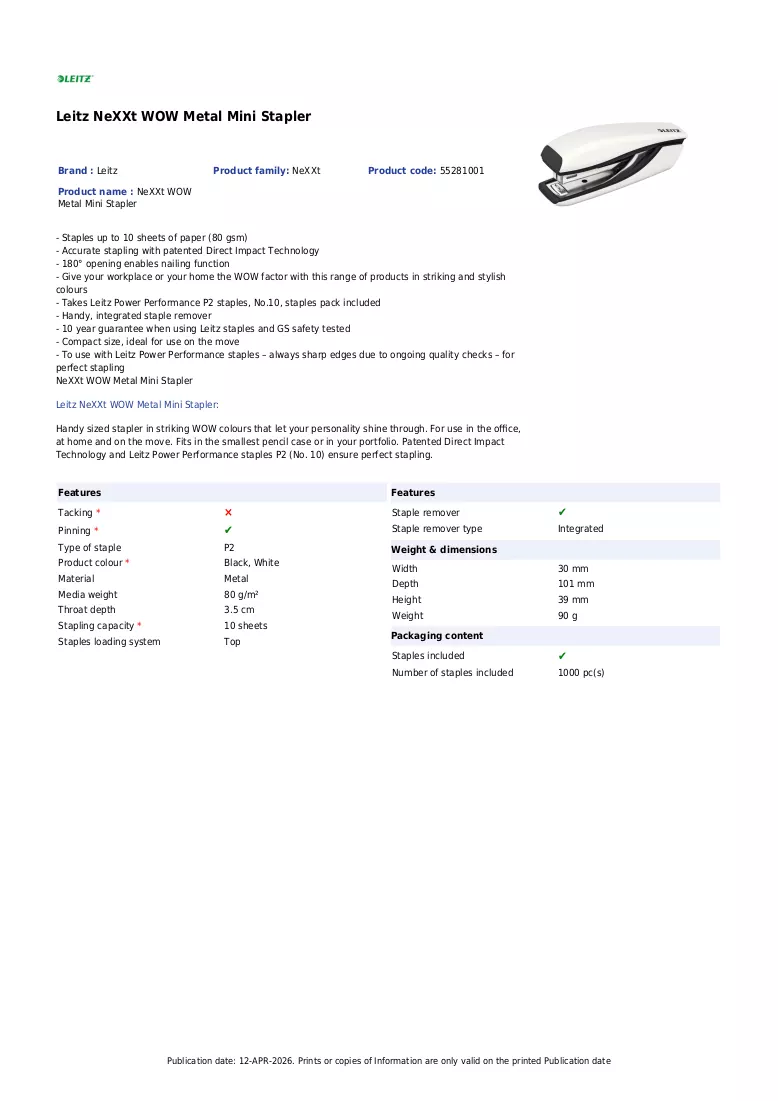 Brochure