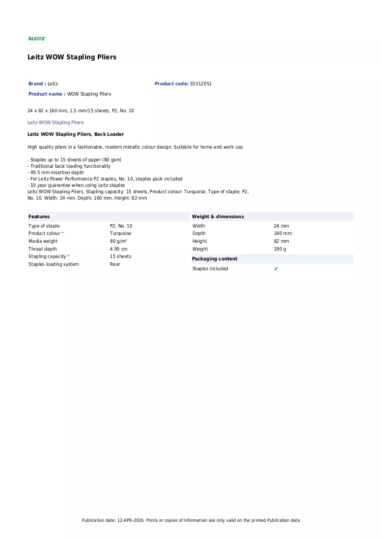 Brochure