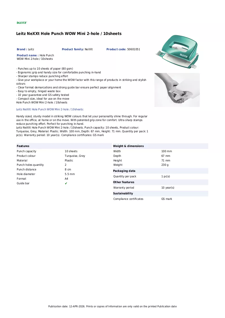 Brochure