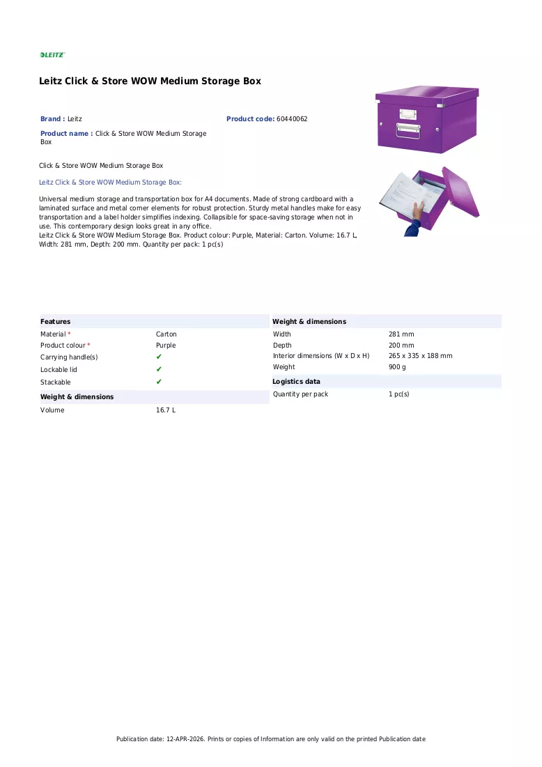 Brochure