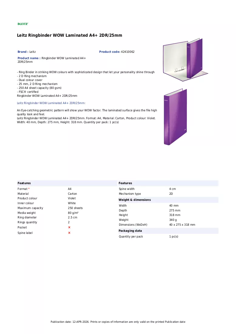 Brochure