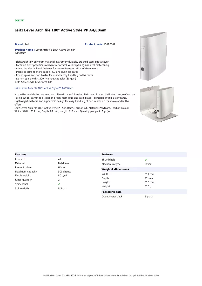 Brochure