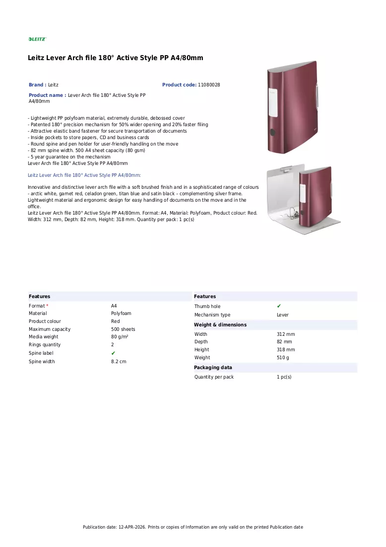 Brochure