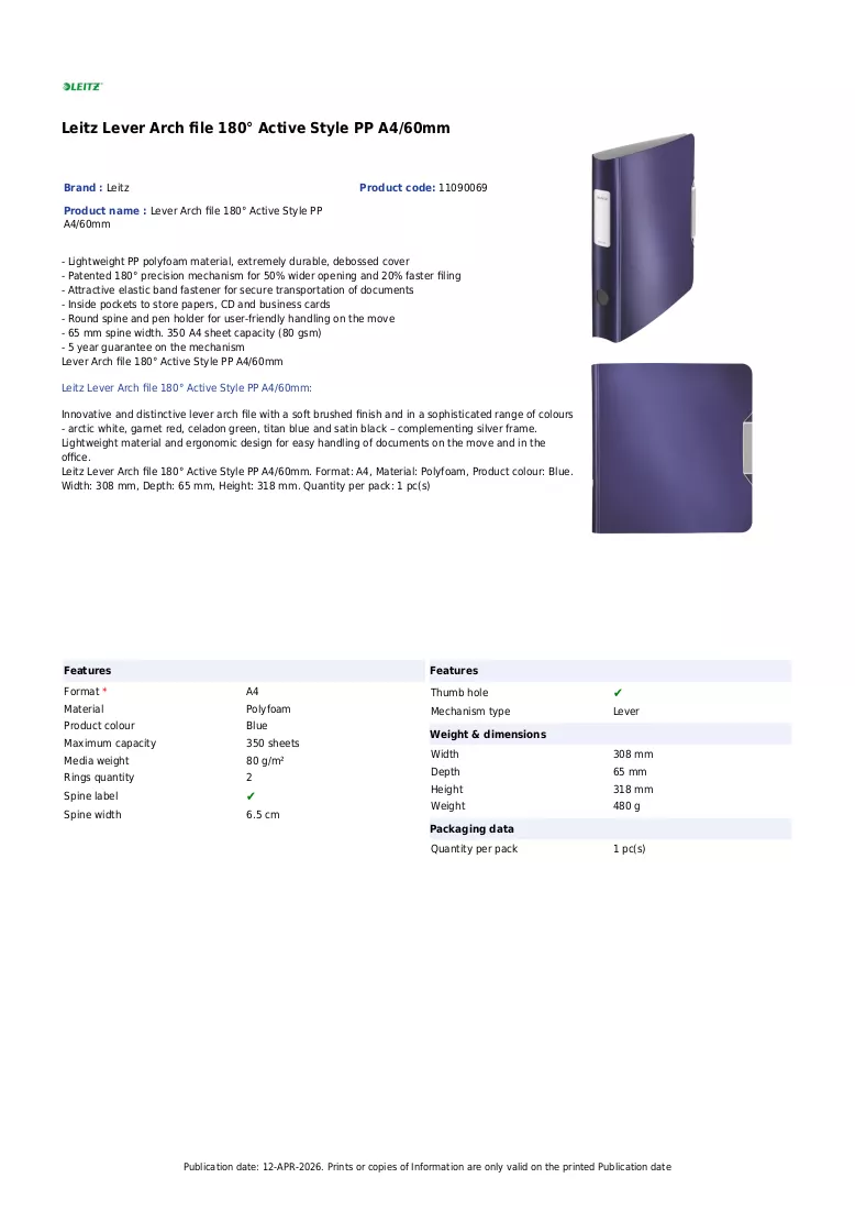 Brochure