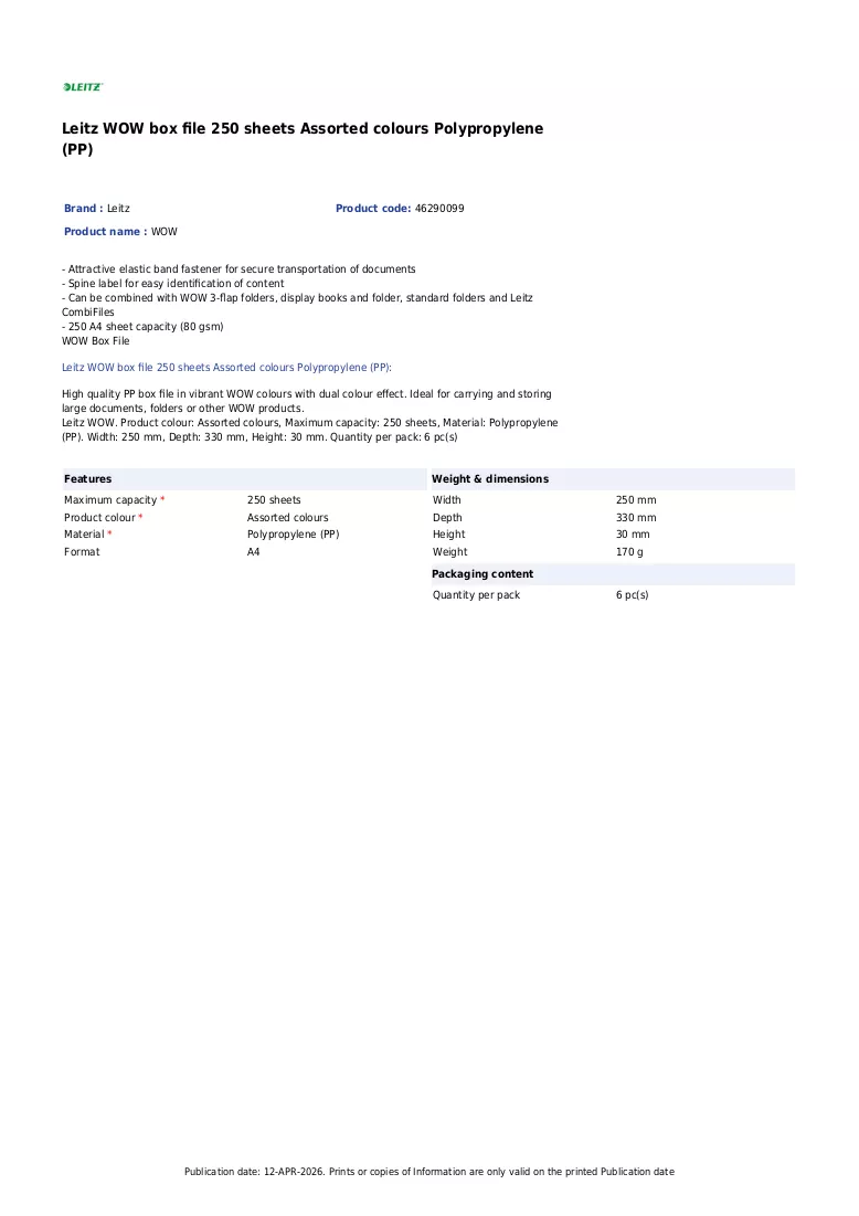 Brochure
