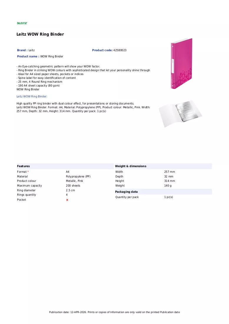 Brochure