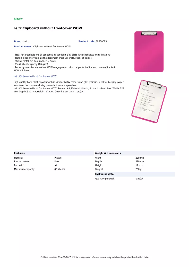 Brochure