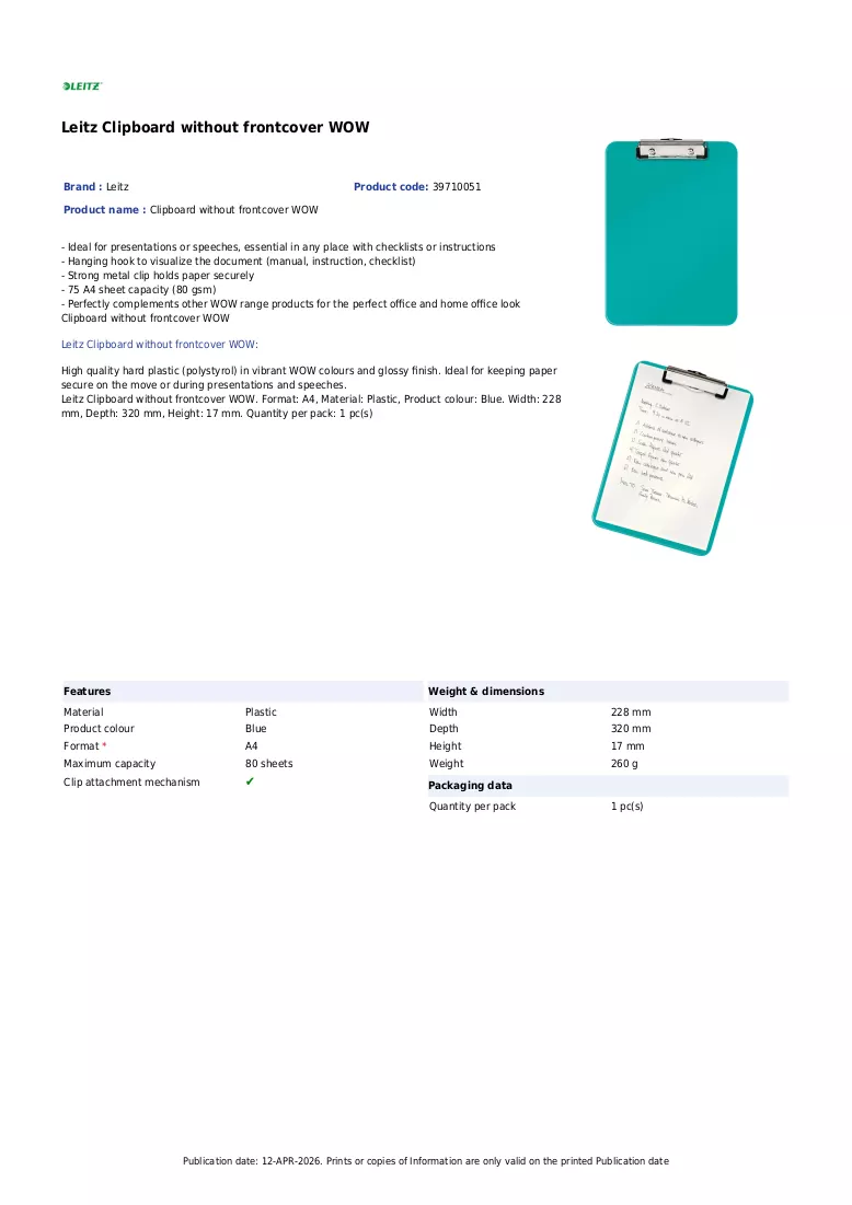 Brochure