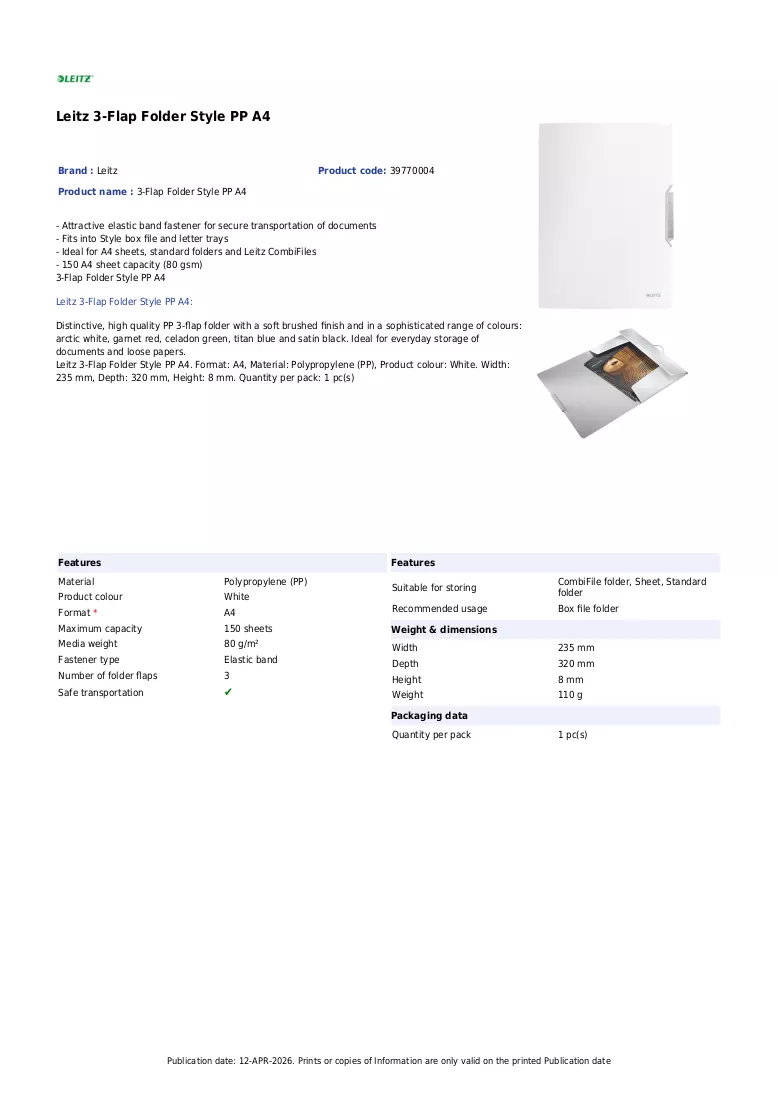 Brochure