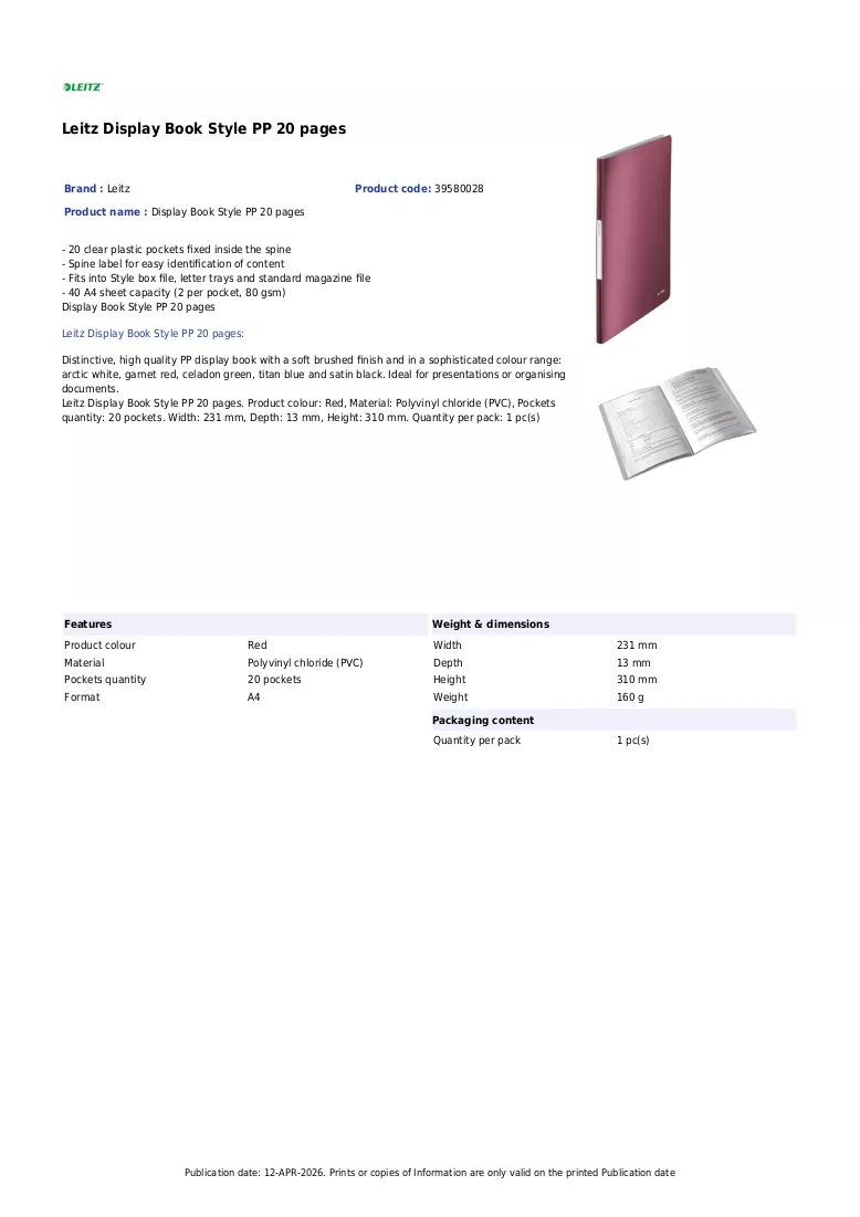 Brochure