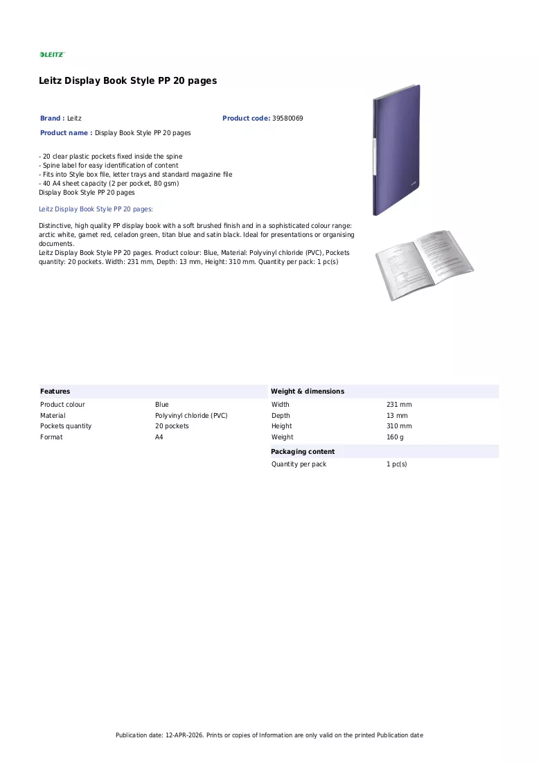Brochure