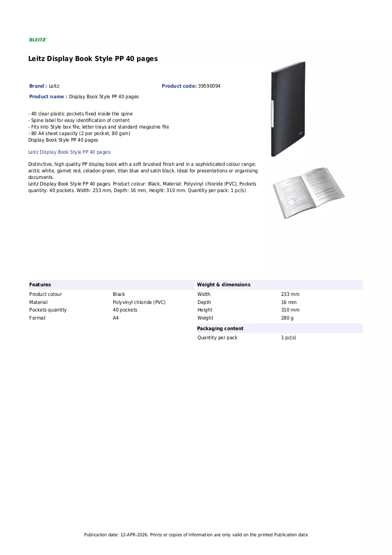 Brochure