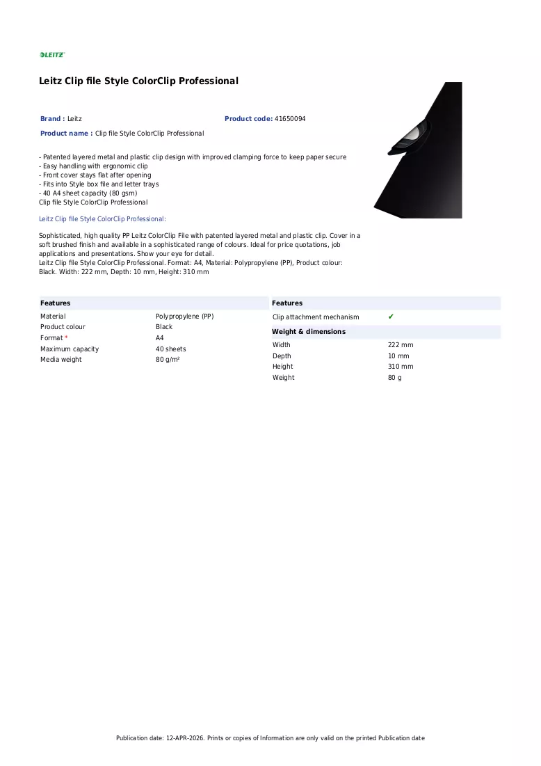 Brochure