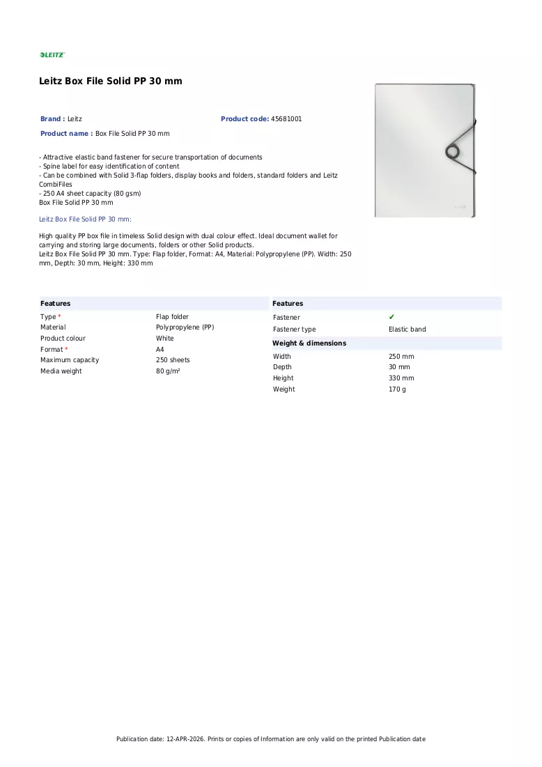 Brochure