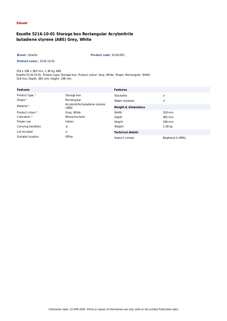 Brochure