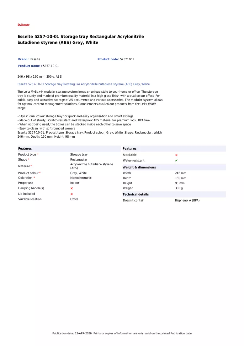 Brochure