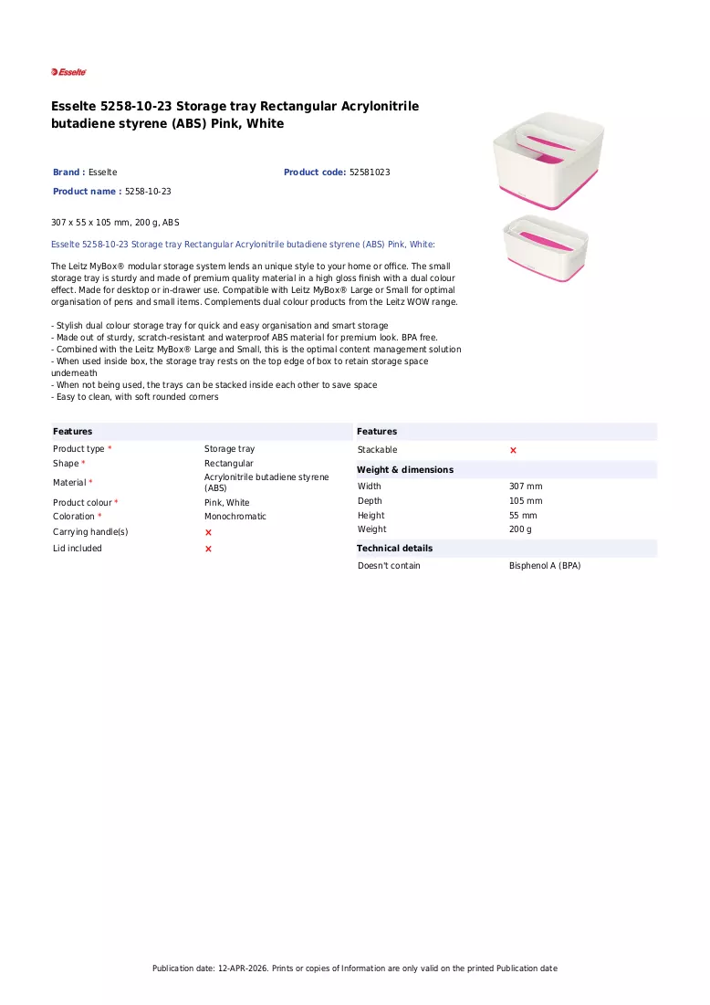 Brochure