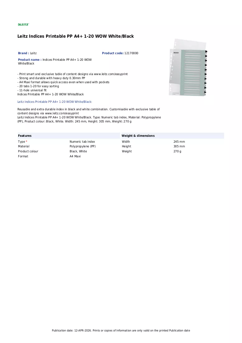 Brochure