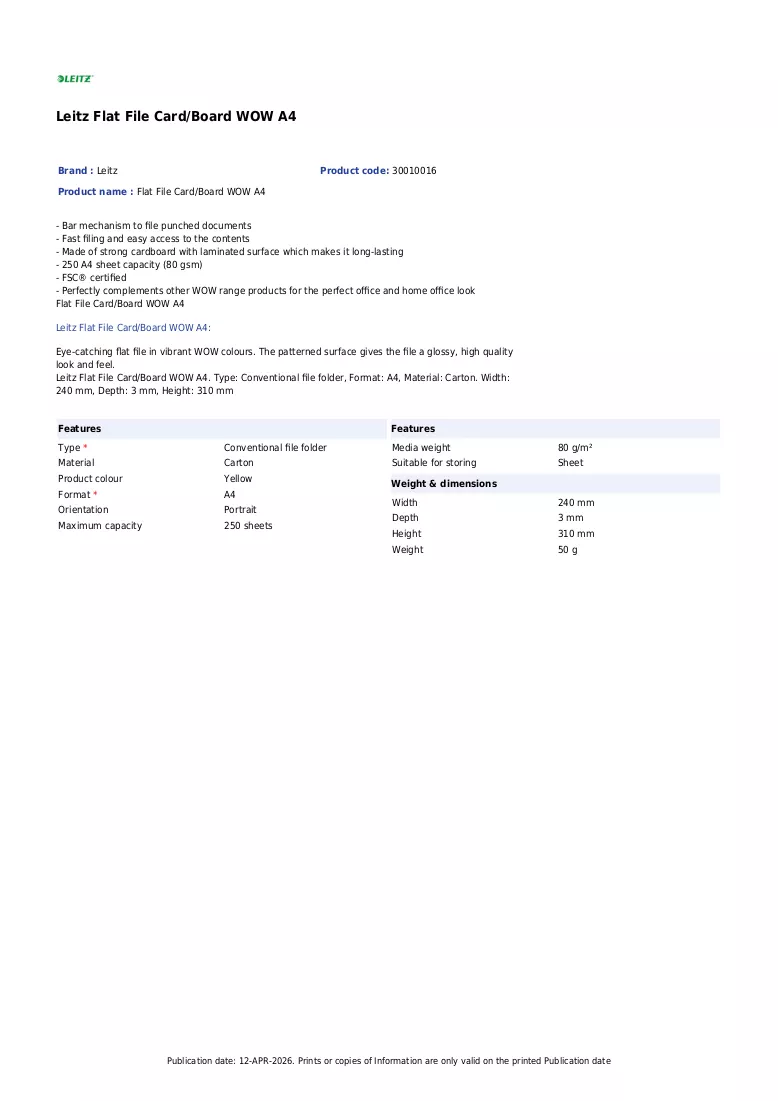 Brochure