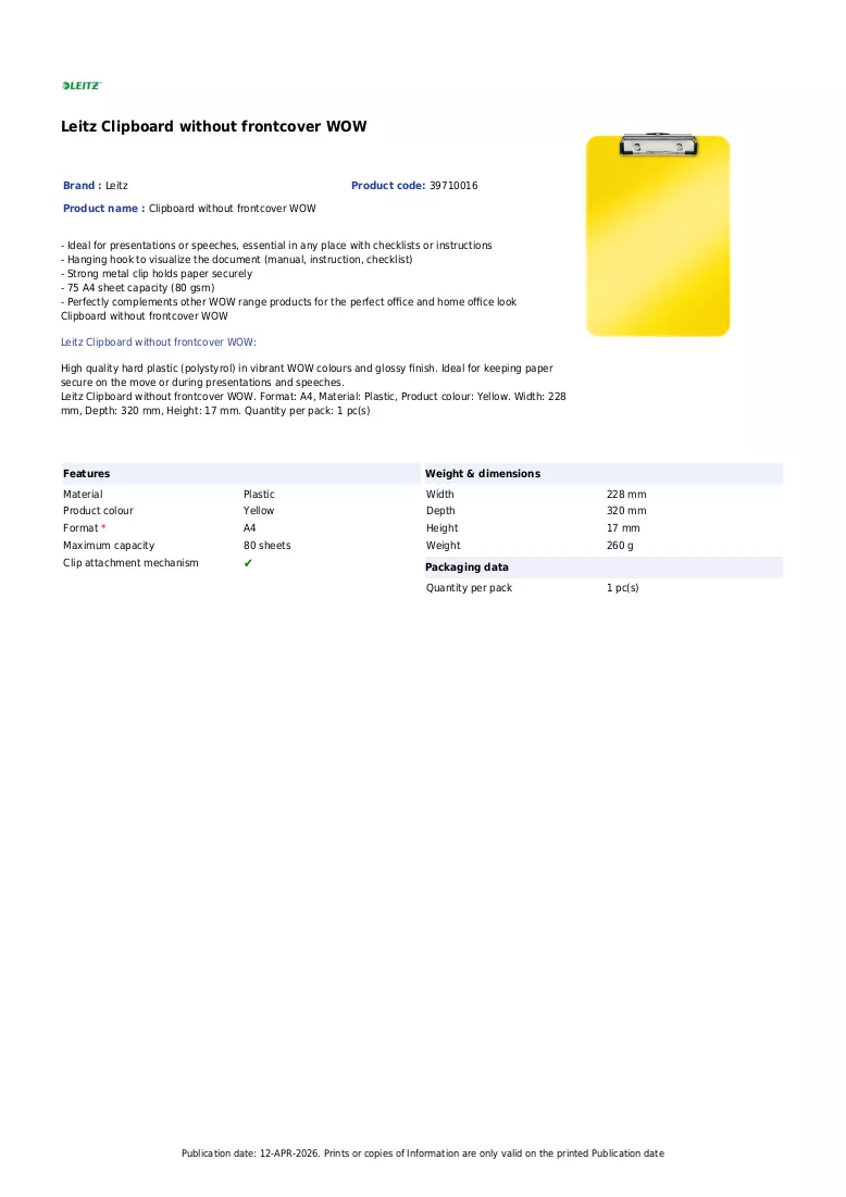 Brochure
